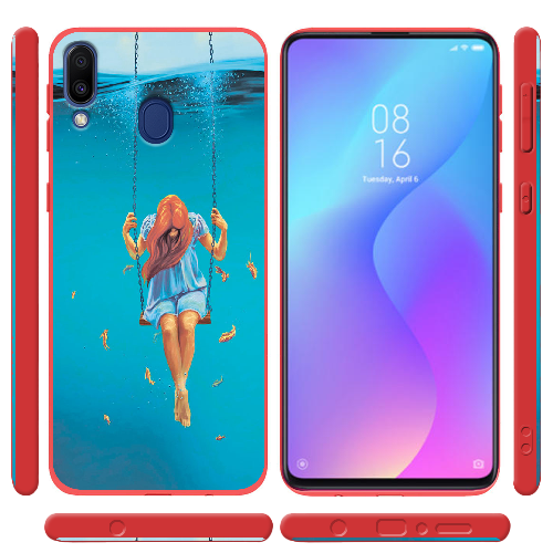 Чехол BoxFace Samsung J610 Galaxy J6 Plus 2018 Girl In The Sea