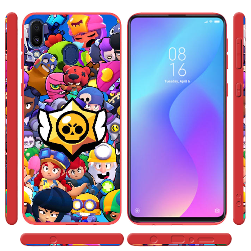 Чехол BoxFace Samsung J610 Galaxy J6 Plus 2018 Brawl Stars