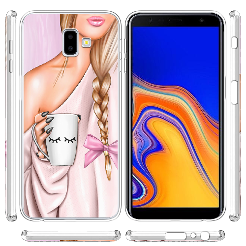 Чехол BoxFace Samsung J610 Galaxy J6 Plus 2018 Morning Coffee