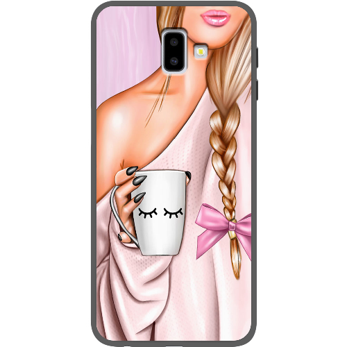 Чехол BoxFace Samsung J610 Galaxy J6 Plus 2018 Morning Coffee