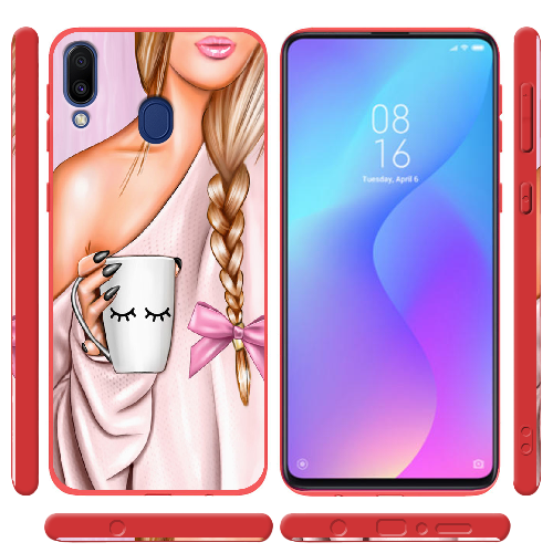 Чехол BoxFace Samsung J610 Galaxy J6 Plus 2018 Morning Coffee