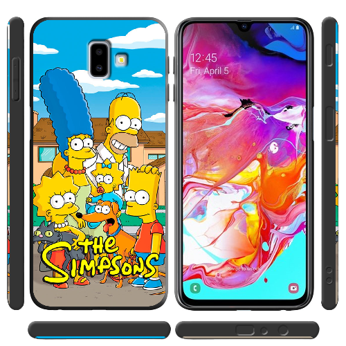 Чехол BoxFace Samsung J610 Galaxy J6 Plus 2018 the simpsons