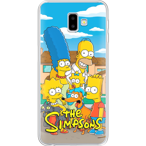 Чехол BoxFace Samsung J610 Galaxy J6 Plus 2018 the simpsons