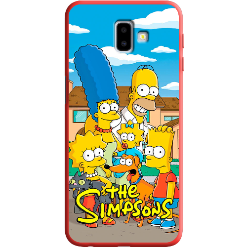 Чехол BoxFace Samsung J610 Galaxy J6 Plus 2018 the simpsons