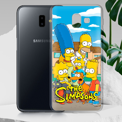 Чехол BoxFace Samsung J610 Galaxy J6 Plus 2018 the simpsons