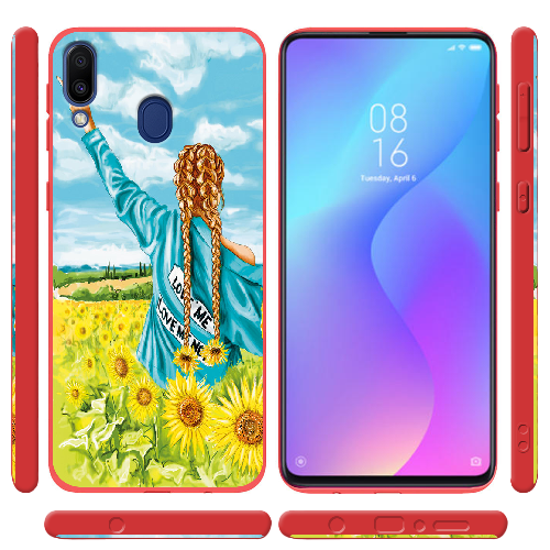 Чехол BoxFace Samsung J610 Galaxy J6 Plus 2018 Love Me, Love Me Not