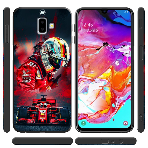 Чехол BoxFace Samsung J610 Galaxy J6 Plus 2018 Racing Car