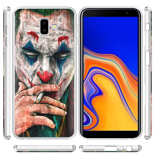 Чехол BoxFace Samsung J610 Galaxy J6 Plus 2018 Joker Smoking