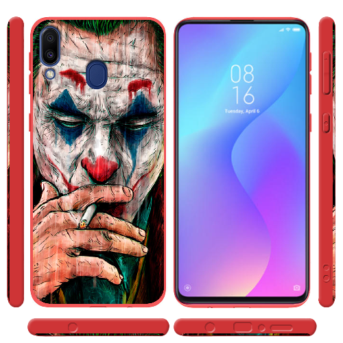 Чехол BoxFace Samsung J610 Galaxy J6 Plus 2018 Joker Smoking