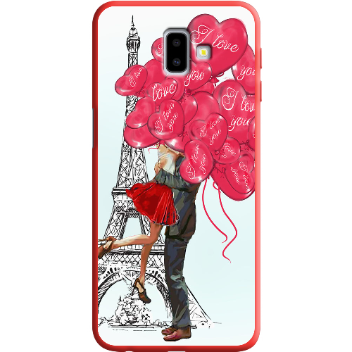 Чехол BoxFace Samsung J610 Galaxy J6 Plus 2018 Love in Paris