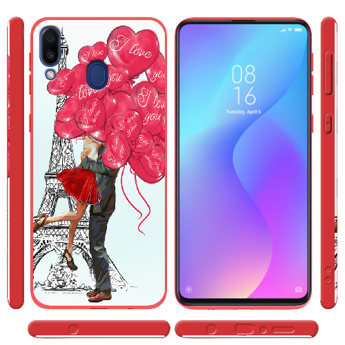 Чехол BoxFace Samsung J610 Galaxy J6 Plus 2018 Love in Paris