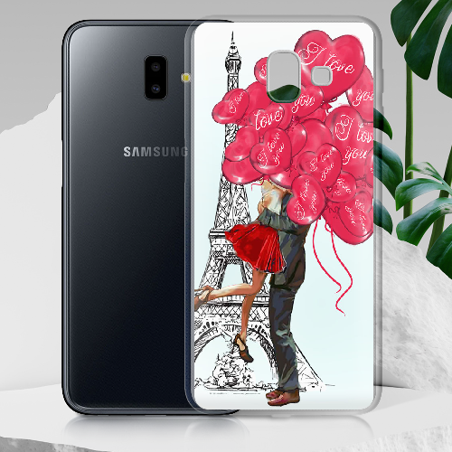 Чехол BoxFace Samsung J610 Galaxy J6 Plus 2018 Love in Paris