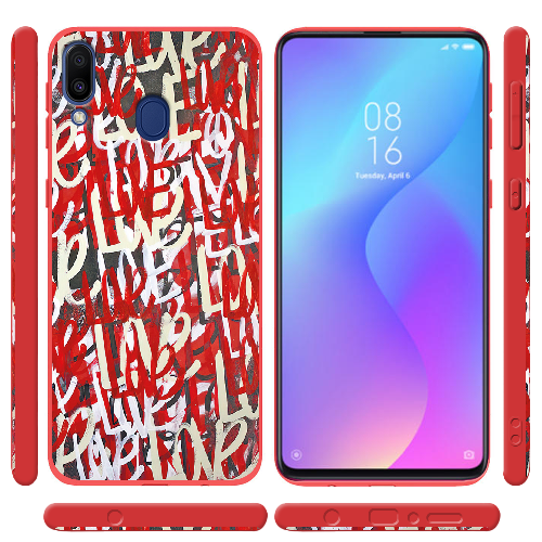 Чехол BoxFace Samsung J610 Galaxy J6 Plus 2018 Love Graffiti