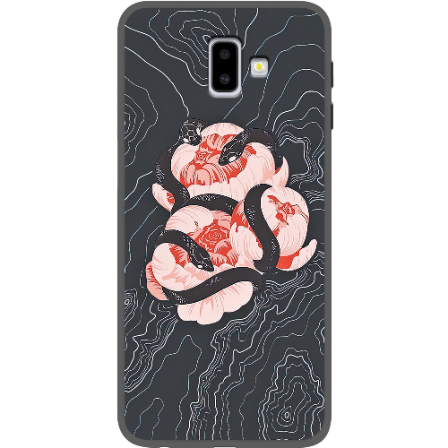 Чехол BoxFace Samsung J610 Galaxy J6 Plus 2018 Snake Rose