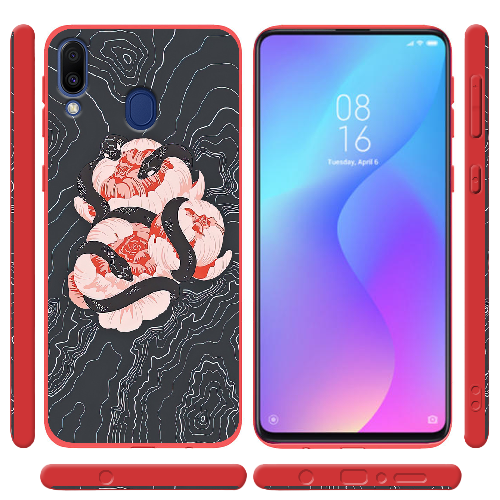 Чехол BoxFace Samsung J610 Galaxy J6 Plus 2018 Snake Rose