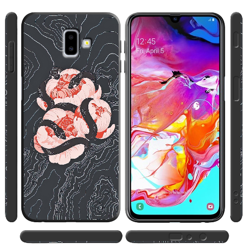 Чехол BoxFace Samsung J610 Galaxy J6 Plus 2018 Snake Rose