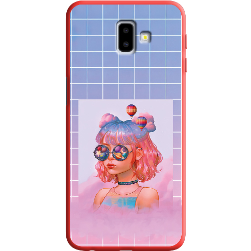 Чехол BoxFace Samsung J610 Galaxy J6 Plus 2018 Girl in the Clouds