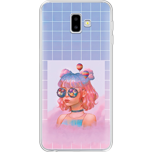 Чехол BoxFace Samsung J610 Galaxy J6 Plus 2018 Girl in the Clouds