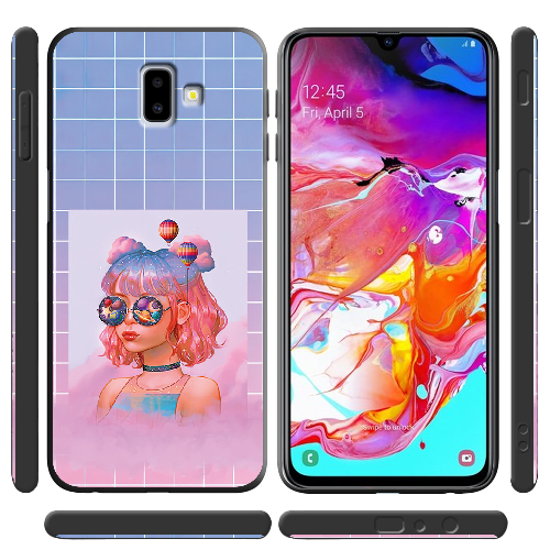 Чехол BoxFace Samsung J610 Galaxy J6 Plus 2018 Girl in the Clouds