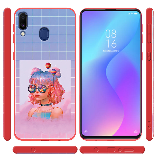 Чехол BoxFace Samsung J610 Galaxy J6 Plus 2018 Girl in the Clouds