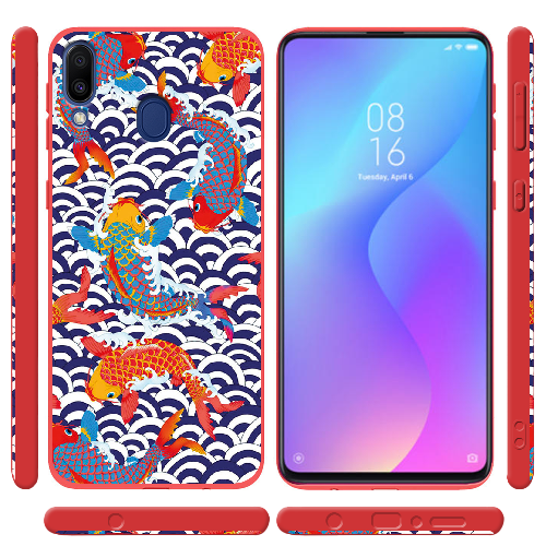 Чехол BoxFace Samsung J610 Galaxy J6 Plus 2018 Koi Fish