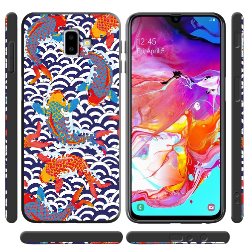 Чехол BoxFace Samsung J610 Galaxy J6 Plus 2018 Koi Fish