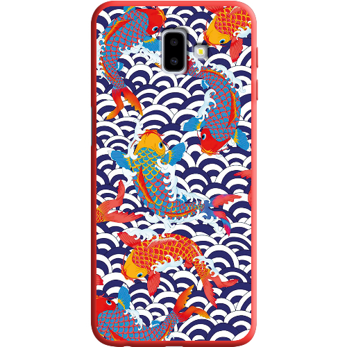 Чехол BoxFace Samsung J610 Galaxy J6 Plus 2018 Koi Fish