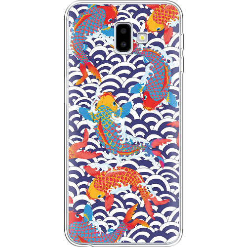 Чехол BoxFace Samsung J610 Galaxy J6 Plus 2018 Koi Fish