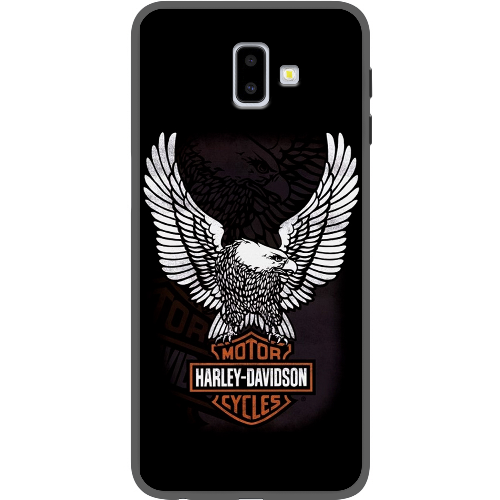 Чехол BoxFace Samsung J610 Galaxy J6 Plus 2018 Harley Davidson and eagle