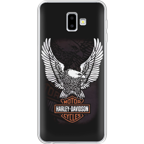 Чехол BoxFace Samsung J610 Galaxy J6 Plus 2018 Harley Davidson and eagle