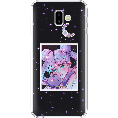 Чехол BoxFace Samsung J610 Galaxy J6 Plus 2018 Sailor Moon night