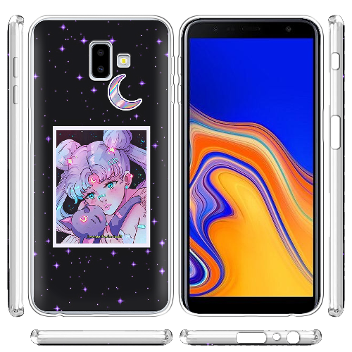 Чехол BoxFace Samsung J610 Galaxy J6 Plus 2018 Sailor Moon night