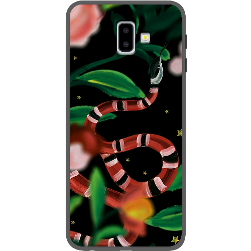 Чехол BoxFace Samsung J610 Galaxy J6 Plus 2018 Red Snake