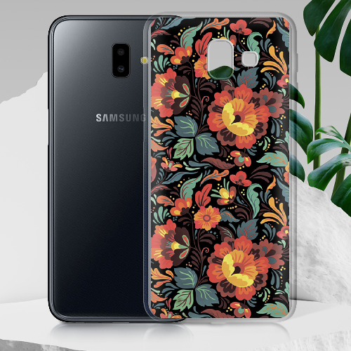 Чехол BoxFace Samsung J610 Galaxy J6 Plus 2018 Petrykivka