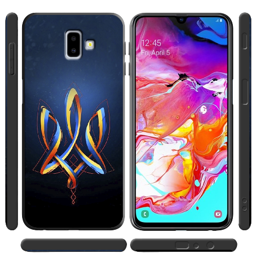 Чехол BoxFace Samsung J610 Galaxy J6 Plus 2018 Ukrainian Emblem