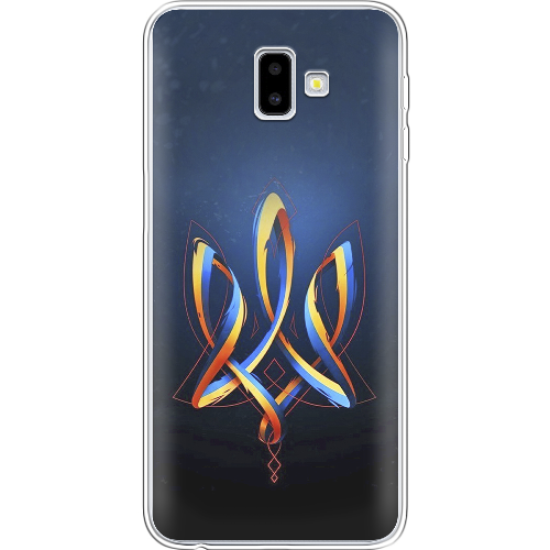 Чехол BoxFace Samsung J610 Galaxy J6 Plus 2018 Ukrainian Emblem