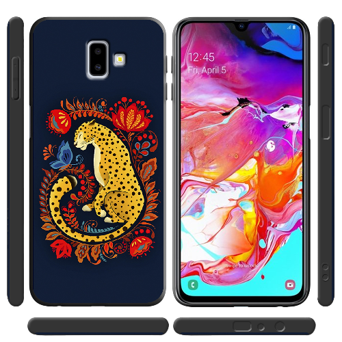 Чехол BoxFace Samsung J610 Galaxy J6 Plus 2018 Petrykivka Leopard