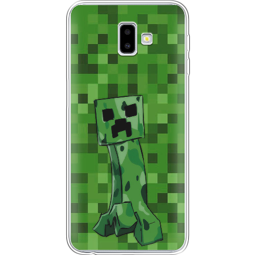 Чехол BoxFace Samsung J610 Galaxy J6 Plus 2018 Minecraft Creeper