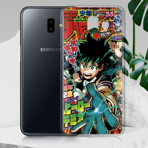 Чехол BoxFace Samsung J610 Galaxy J6 Plus 2018 My Hero Academia