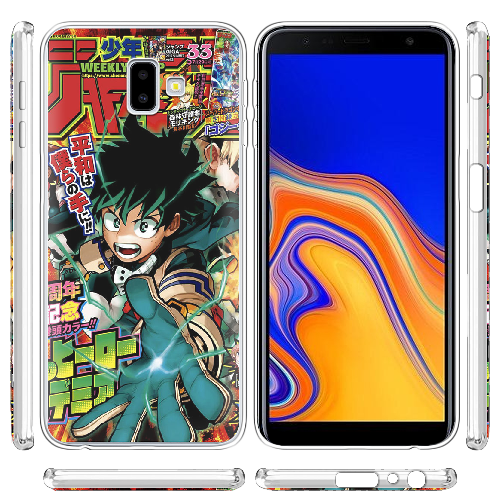 Чехол BoxFace Samsung J610 Galaxy J6 Plus 2018 My Hero Academia