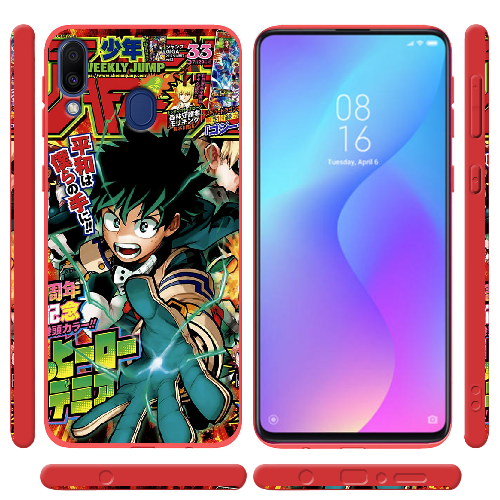 Чехол BoxFace Samsung J610 Galaxy J6 Plus 2018 My Hero Academia