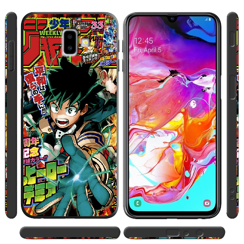 Чехол BoxFace Samsung J610 Galaxy J6 Plus 2018 My Hero Academia