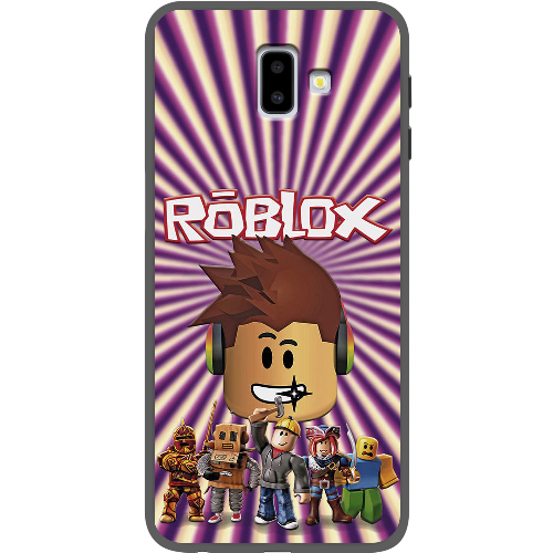 Чехол BoxFace Samsung J610 Galaxy J6 Plus 2018 Follow Me to Roblox