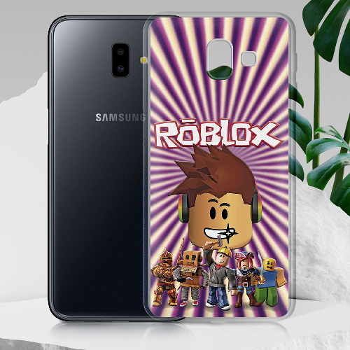 Чехол BoxFace Samsung J610 Galaxy J6 Plus 2018 Follow Me to Roblox