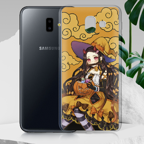 Чехол BoxFace Samsung J610 Galaxy J6 Plus 2018 Kamado Nezuko Halloween