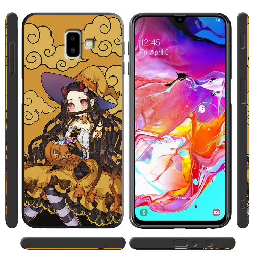 Чехол BoxFace Samsung J610 Galaxy J6 Plus 2018 Kamado Nezuko Halloween