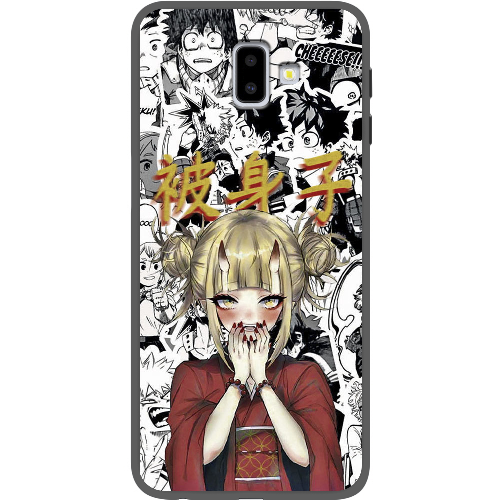 Чехол BoxFace Samsung J610 Galaxy J6 Plus 2018 Himiko Toga - My Hero Academia