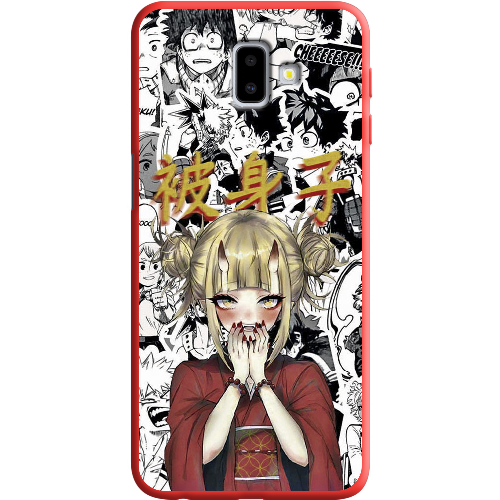 Чехол BoxFace Samsung J610 Galaxy J6 Plus 2018 Himiko Toga - My Hero Academia