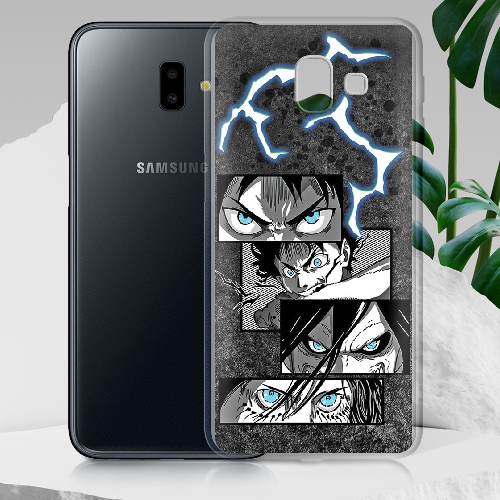 Чехол BoxFace Samsung J610 Galaxy J6 Plus 2018 Eren Yeager Transformation