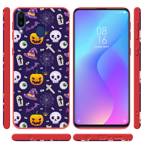 Чехол BoxFace Samsung J610 Galaxy J6 Plus 2018 Halloween Purple Mood